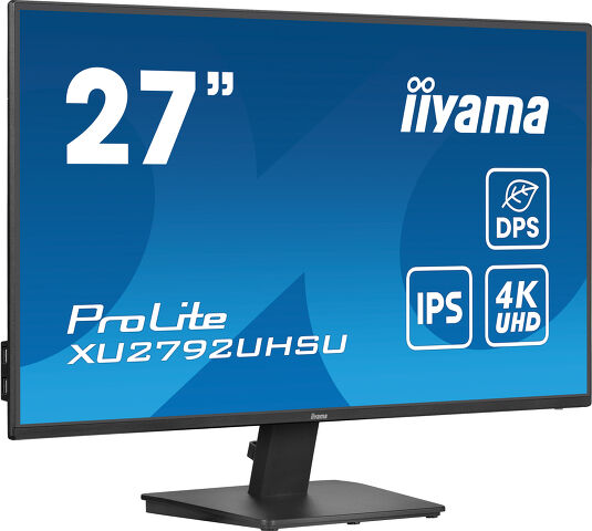 ProLite XU2792UHSU-B6 - Monitor da 27'' con tecnologia IPS, risoluzione 4K e risparmio energetico dinamico (DPS)