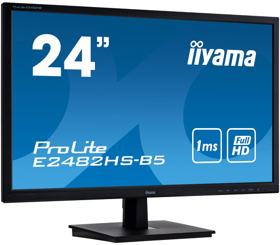 ProLite E2482HS-B5 - Ein Full-HD-LED-Monitor mit 1 ms Reaktionszeit