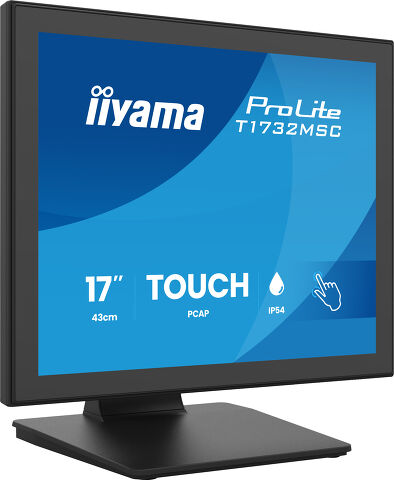ProLite T1732MSC-B2S - 17" Projective Capacitive 10pt touchscreen