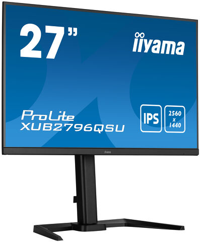 ProLite XUB2796QSU-B5 - Excellent moniteur WQHD de 27 pouces pour une utilisation professionnelle et des jeux occasionnels