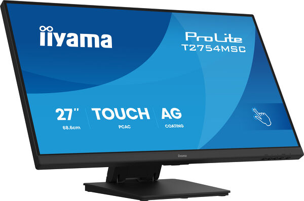 iiyama - ProLite T2754MSC-B2AG 27” InCell PCAP 10pt touchscreen