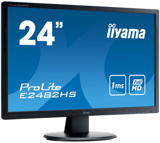 ProLite E2482HS-B1 - Ein Full-HD-LED-Monitor mit 1 ms Reaktionszeit