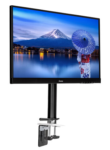 DS1001C-B1 - Simple and functional single desktop arm