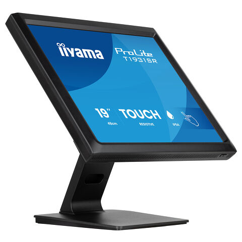 ProLite T1931SR-B2S - Écran tactile 19 pouces pratique et économique pour les environnements commerciaux et industriels