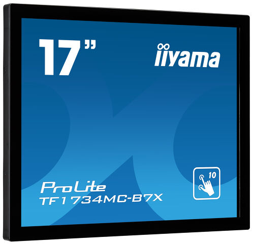 ProLite TF1734MC-B7X - 17’’ 10pt touch Open Frame monitor with Touch Through-Glass function