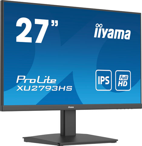 ProLite XU2793HS-B5 - 27” Full HD IPS monitor with edge-to-edge design, perfect for multi-monitor setups