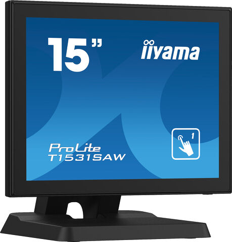 ProLite T1531SAW-B5 - 15" monitor sa tehnologijom površinskog akustičnog talasnog dodira (Surface Acoustic Wave touch)