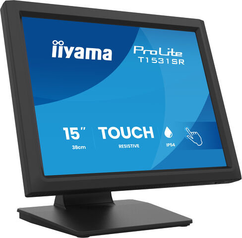 ProLite T1531SR-B2S - Practical and cost-effective 15” touchscreen monitor for commercial and industrial environments
