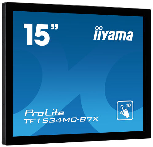 ProLite TF1534MC-B7X - 15’’ 10pt touch Open Frame monitor with Touch Through-Glass function
