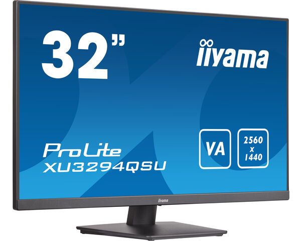 ProLite XU3294QSU-B1  - 32” WQHD monitor with VA panel 