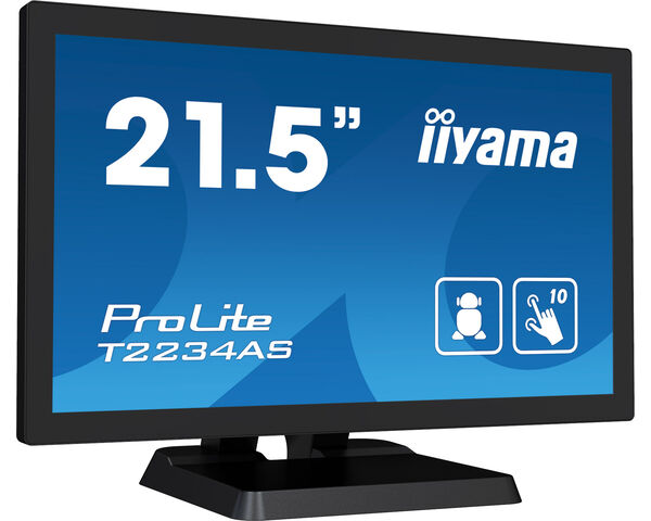 ProLite T2234AS-B1 -  Écran tactile 21.5'' 10pt en technologie PCAP  avec Android