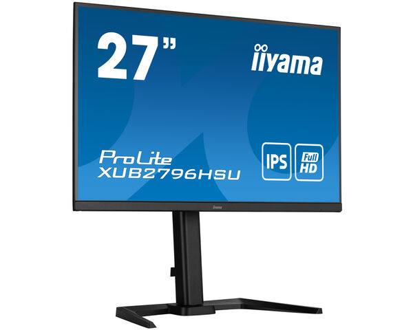 ProLite XUB2796HSU-B5 - Eccelente monitor Full-HD da 27" per il business e principianti Gaming