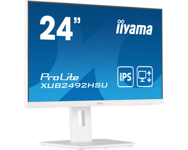 ProLite XUB2492HSU-W5 - 24” monitor sa IPS tehnologijom panela sa postoljem podesivim po visini