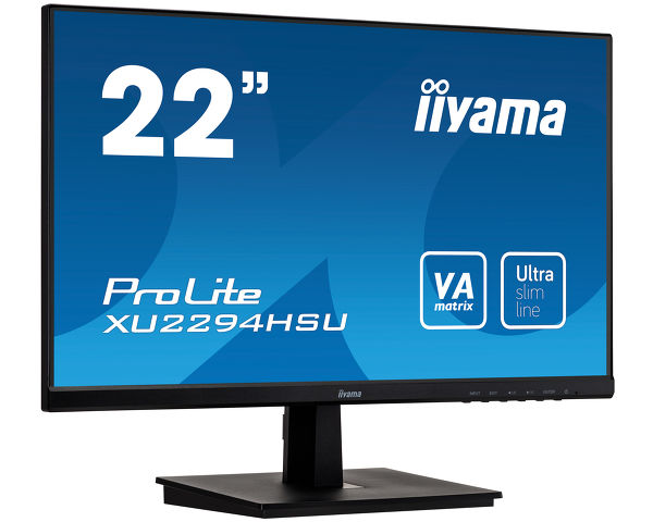 ProLite XU2294HSU-B1 - 22” Full HD  monitor z matrycą VA