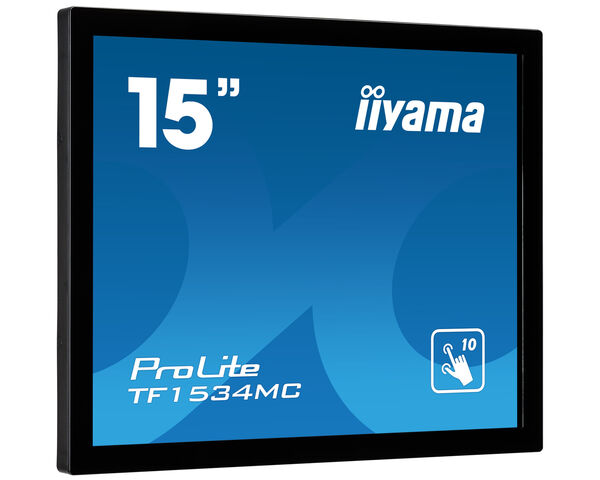 ProLite TF1534MC-B6X - 15" Open Frame PCAP 10pt Touch-Monitor