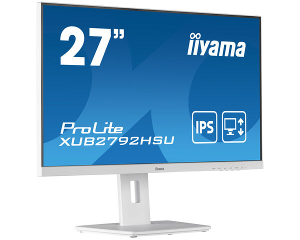 ProLite XUB2792HSU-W5  - 27” IPS  panel technology monitor with 150mm height adjustable stand
