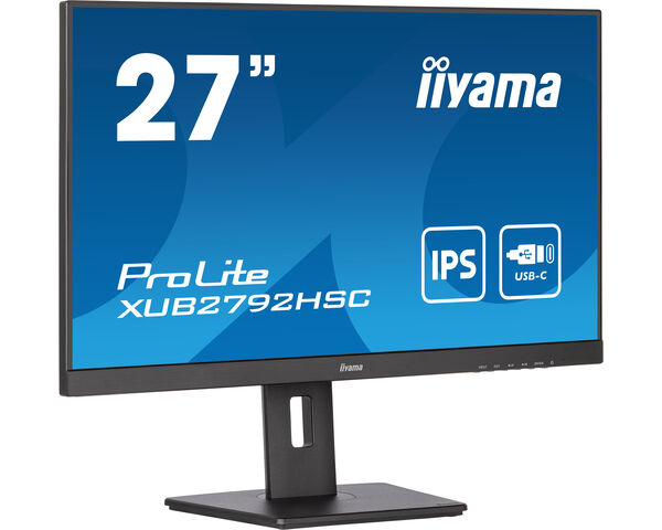 ProLite XUB2792HSC-B5 - 27'’ IPS monitor with USB-C 
