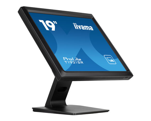 ProLite T1931SR-B1S  - 19” Touchscreen with 5-Wire Resistive Touch Technology