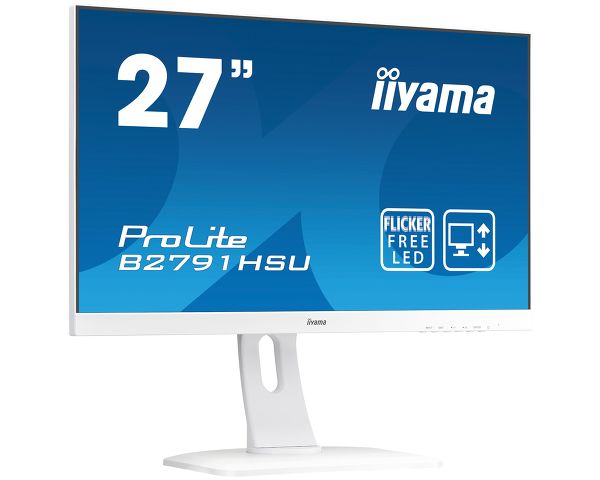 ProLite B2791HSU-W1 - Solidny 27-calowy monitor, który pokochają Twoje oczy
