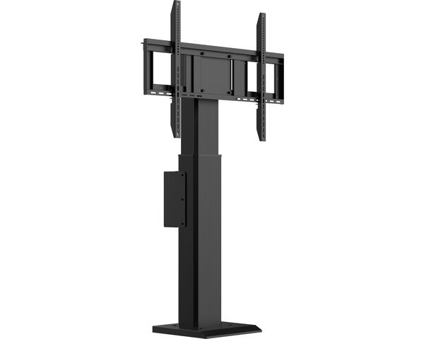 MD WLIFT1021-B1 - Single column electric floor lift for monitors up  to 86"