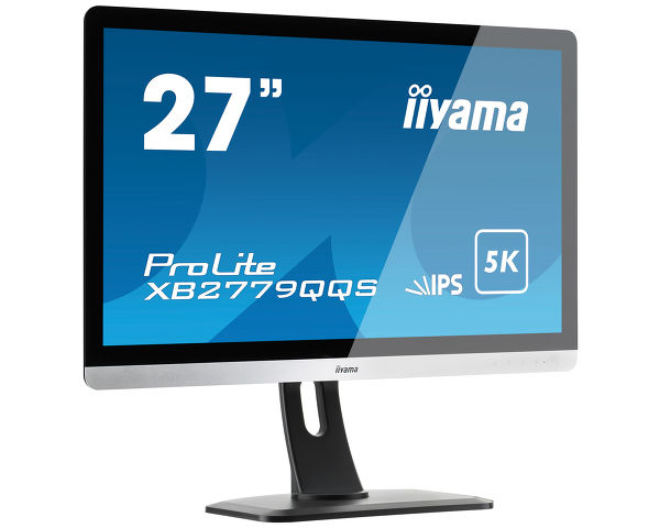 ProLite XB2779QQS-S1 - Ein 27" (68.3 cm) IPS-Panel Monitor mit Edge-to-Edge Glas Display und einer 5K-Auflösung