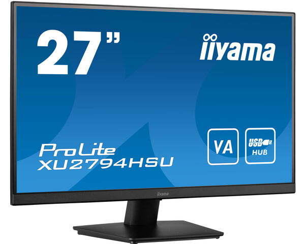 ProLite XU2794HSU-B1 - 27” Full HD monitor with VA panel