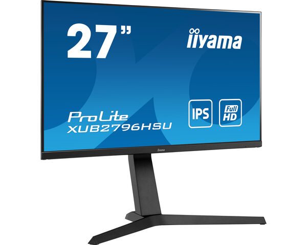 ProLite XUB2796HSU-B1 - Vynikající 27'' monitor s rozlišením Full HD pro pracovní využití a příležitostné hraní her