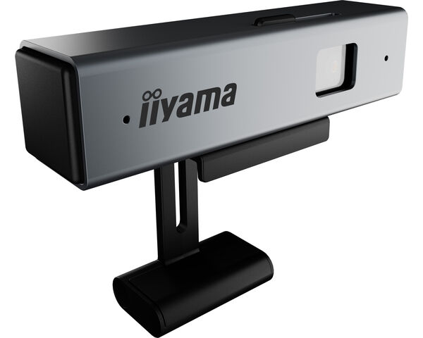 UC CAM75FS-1 - Webcam compatta Full-HD con l'otturatore per la privacy