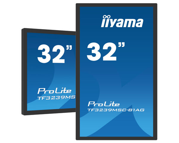 ProLite TF3239MSC-B1AG  - 32” Open Frame 12pt PCAP Large Format Display Interattivo con tecnologia touch-through-glass