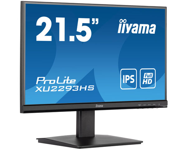 ProLite XU2293HS-B5 - 21.5” IPS monitor met ultra dunne randen voor multi-monitor setups