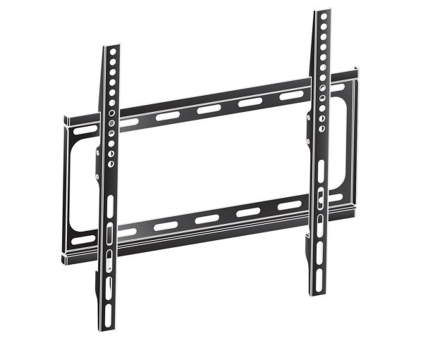 WM1044-B1 - Extra safe wall mount for screens 26-55 inch, up to VESA 400x400mm, max 30kg