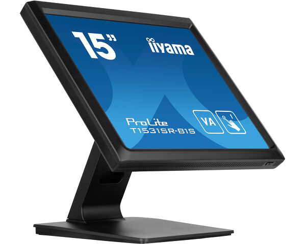 ProLite T1531SR-B1S - 15” Touchscreen with 5-wire Resistive Touch Technology