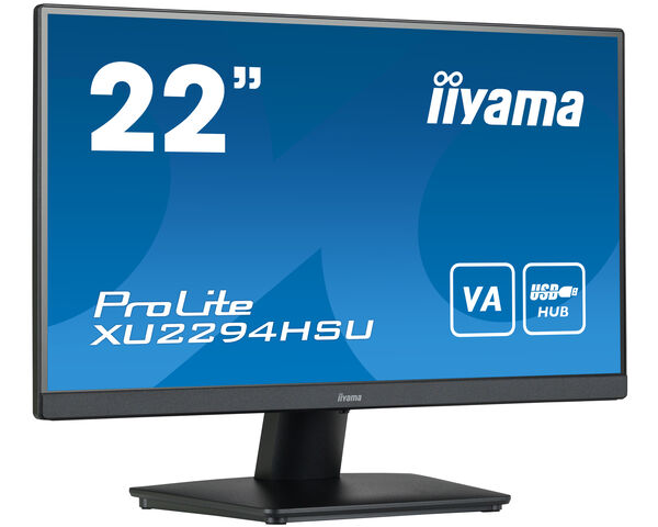 ProLite XU2294HSU-B2 - 21.5” Full HD  monitor with VA panel