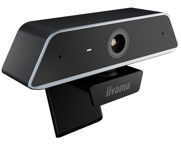 UC CAM80UM-1 - Webcam 4K per videoconferenze/huudle room con modalità di autofocus 