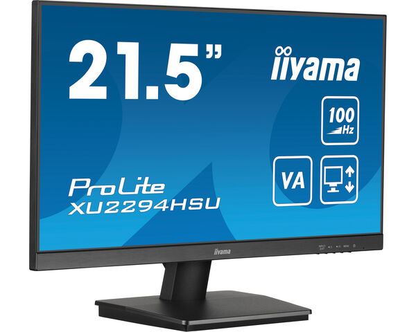 ProLite XU2294HSU-B6 - 22” Full HD VA panel with 100Hz refresh rate
