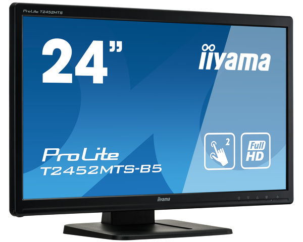 ProLite T2452MTS-B5 - 24" Dual Touch screen, based on Optical Touch Screen Technology