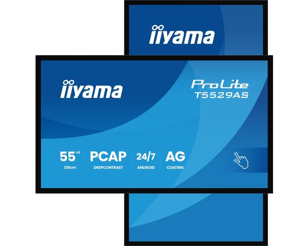 ProLite T5529AS-B1AG  - 55" All-in-One PCAP Interactive Display for Smart Collaboration Spaces
