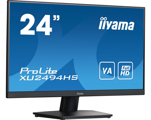 ProLite XU2494HS-B2 - 24” Full HD monitor sa VA  tehnologijom panela
