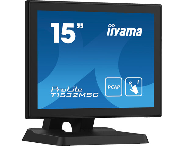 ProLite T1532MSC-B5X - 15" Projective Capacitive 10pt touch screen
