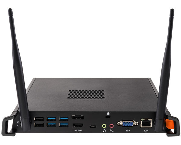 SPC5802BC - An Intel® i5 slot PC with Windows® 10 IoT Enterprise, vPro and TPM (Trusted Platform Module)