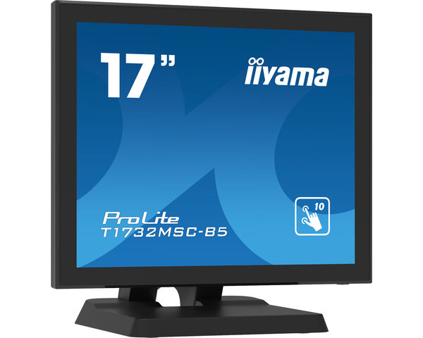 ProLite T1732MSC-B5X - 17" Projective Capacitive 10pt touch screen