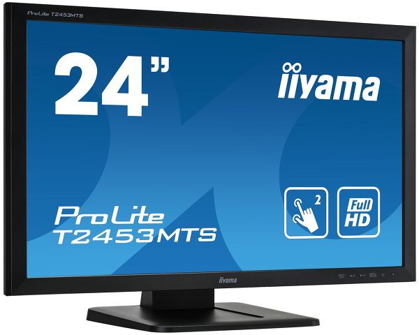 ProLite T2453MTS-B1 - 24" dual touch screen, based on Optical touch technology 