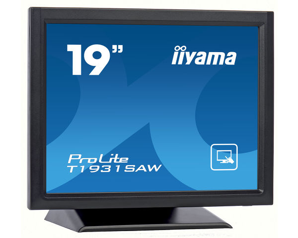 ProLite T1931SAW-B5 - 19” monitor with Surface Acoustic Wave touch technology