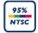 95% NTSC
