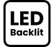 LED backlit (new)