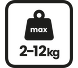 2kg-12kg