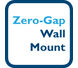 Zero-Gap Wall Mount