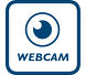WEBCAM lens & text