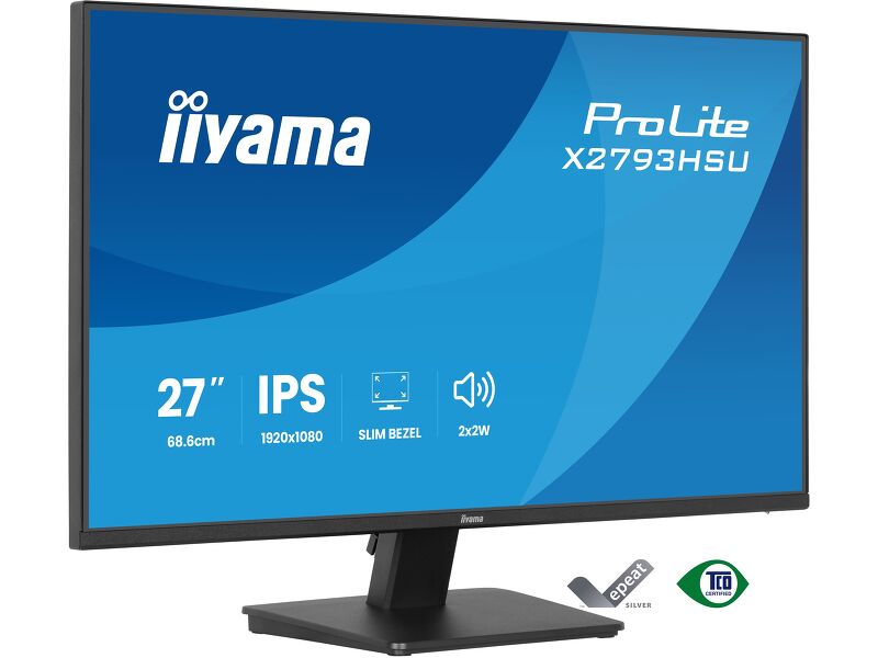 iiyama - ProLite X2793HSU-B1 Eco-conscious 27
