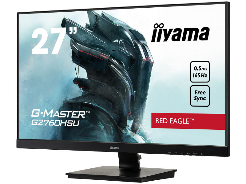 iiyama - G-Master G2760HSU-B3 Red Eagle – join the PRO squad